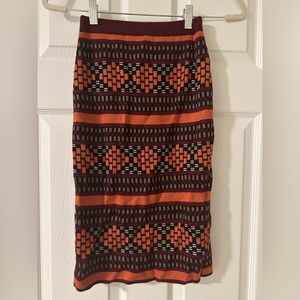 Anthropologie - Plenty by Tracy Reese - Stretchy Sweater Pencil Skirt - XS